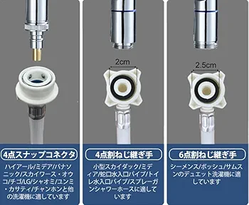 Amazon | COOLBOTANG 洗濯機用水栓 金具 純銅鋳造 洗濯機 水栓